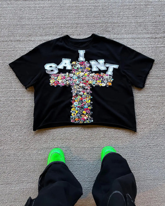 Vintage Cross Tee