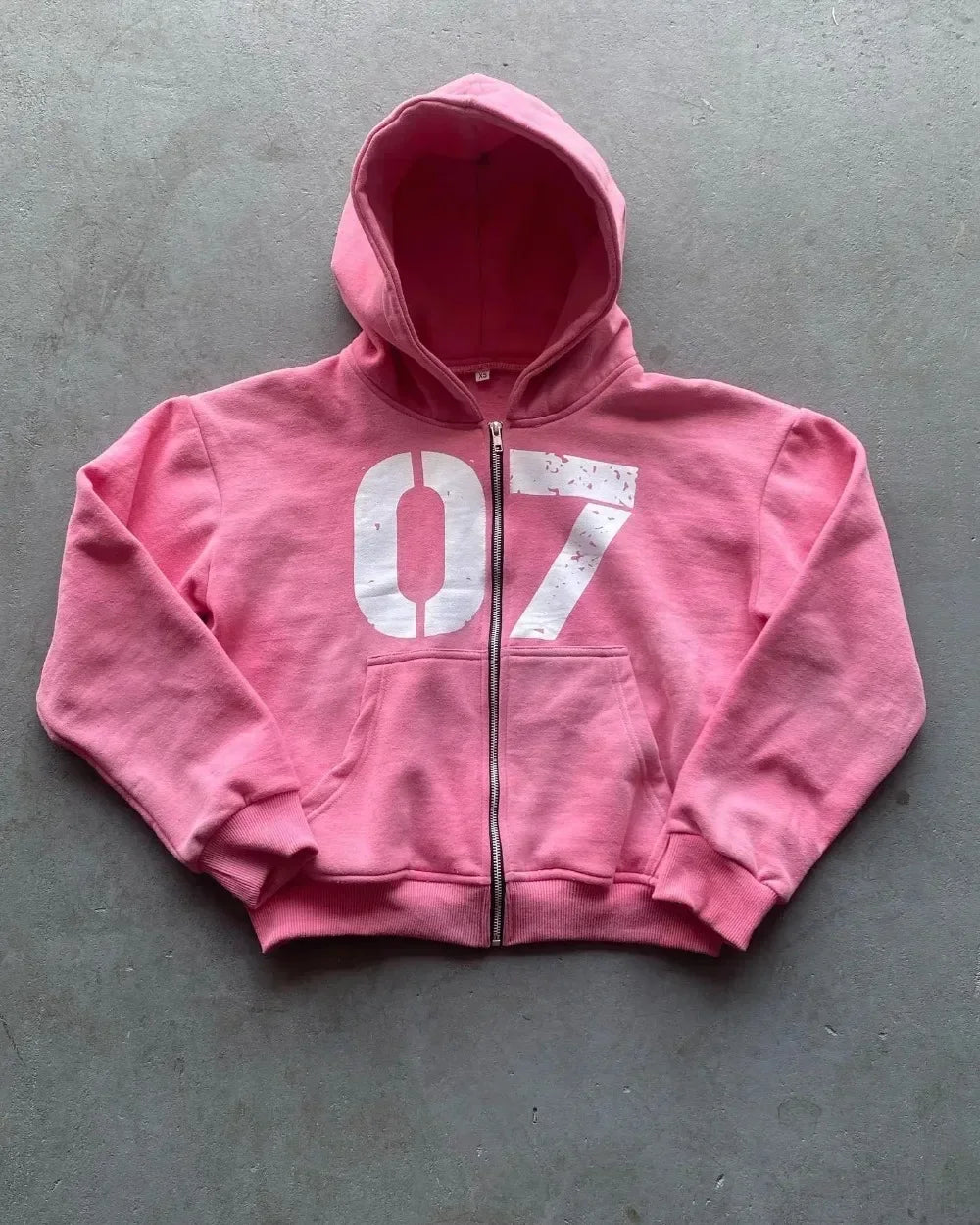 Zip Hoodie