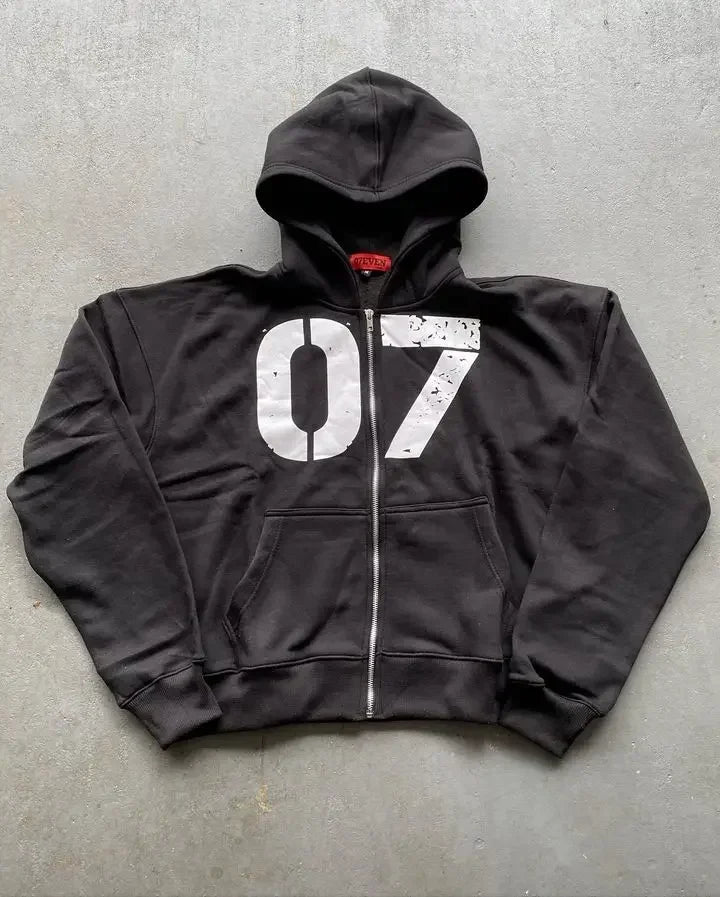 Zip Hoodie