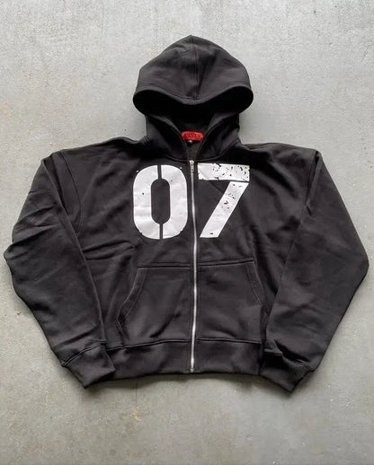 Zip Hoodie