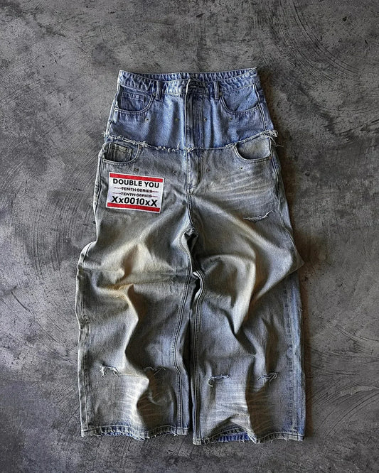 Retro Loose Jeans